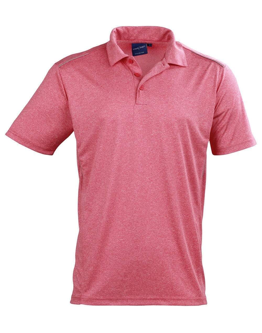 Winning Spirit PS85 HARLAND POLO Men's Casual Wear Winning Spirit RED XS
